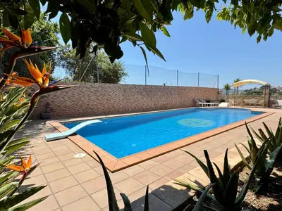 Piscina en o cerca de Villa Paraiso - mit riesigem Traumpool