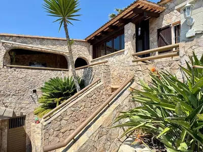 Edificio en el que se encuentra la villa