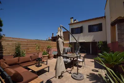 Un balcón o terraza de Begur Bosque