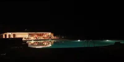 Piscina en o cerca de Espectacular vistas al mar, de barco