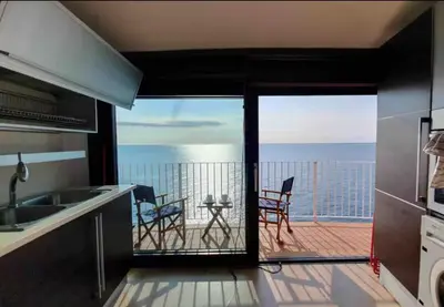 Paisaje cerca de este apartamento