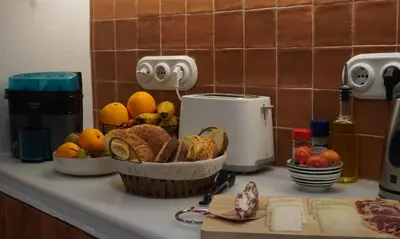 Comida en o cerca de este hotel