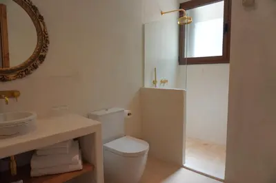 Un baño de Ses Terrisses Hotel