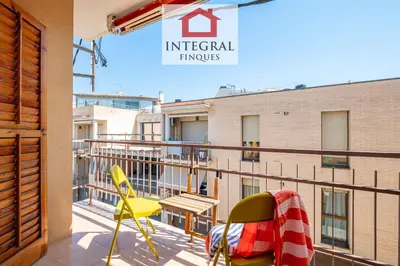 Un balcón o terraza de El Refugi de Mar