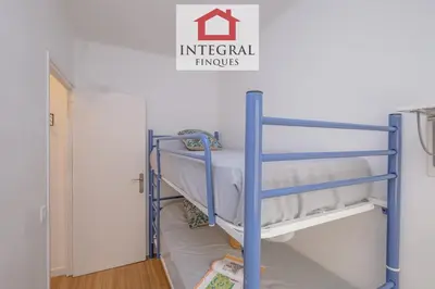 Cama o camas de una habitación en El Refugi de Mar