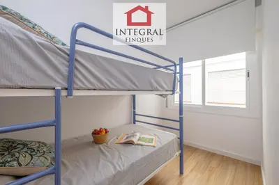 Cama o camas de una habitación en El Refugi de Mar