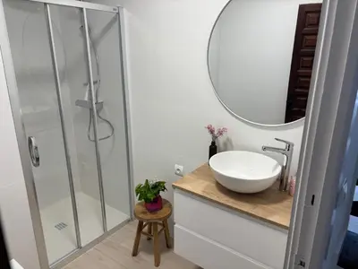 Un baño de Tchio Dúplex para disfrutar a 1 minuto de playa, Recién reformado