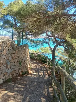 Paisaje cerca de este apartamento