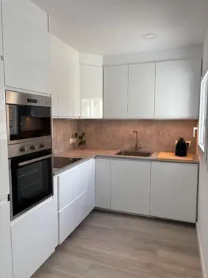 Una cocina o zona de cocina en Tchio Dúplex para disfrutar a 1 minuto de playa, Recién reformado
