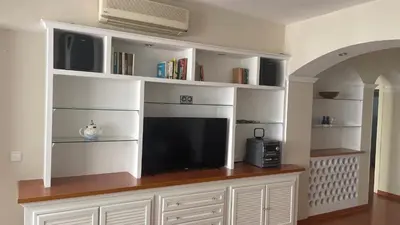 Una cocina o zona de cocina en Maravilloso apartamento Delux