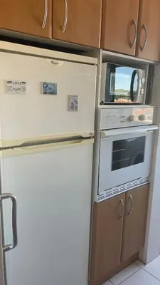 Una cocina o zona de cocina en Maravilloso apartamento Delux