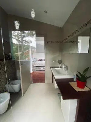 Un baño de El Desmai