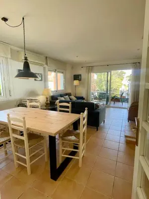 Zona de estar de Confort al cor de Calella