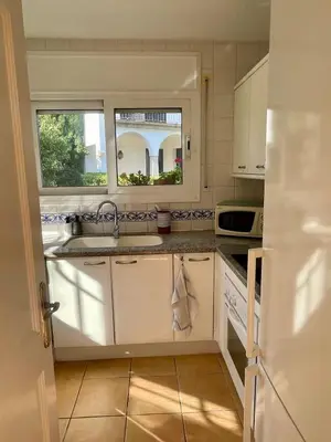 Una cocina o zona de cocina en Confort al cor de Calella