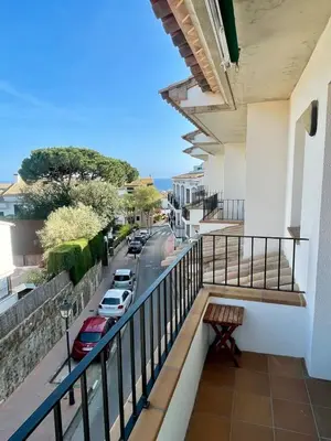 Un balcón o terraza de Confort al cor de Calella