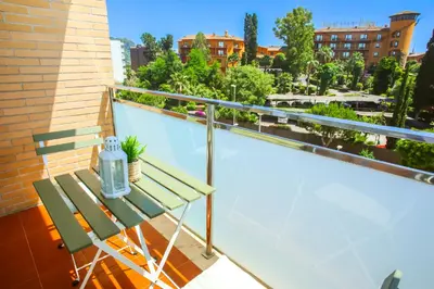 Plano de AL45 - Apartamento en segunda línea de mar Fenals