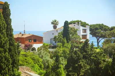 Paisaje cerca de este apartamento