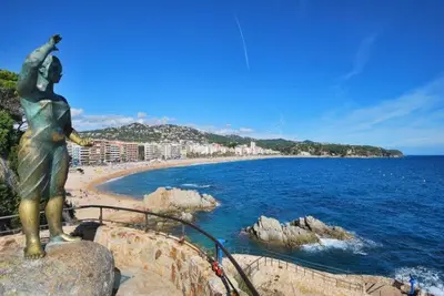 Paisaje cerca de este apartamento
