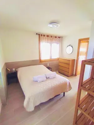Cama o camas de una habitación en Bellavista