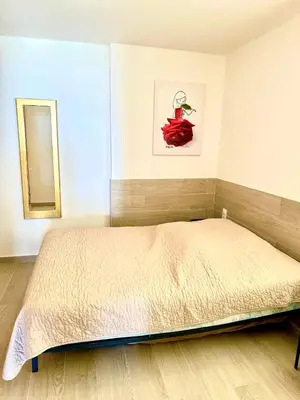 Cama o camas de una habitación en Bellavista