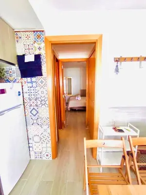 Una cocina o zona de cocina en Bellavista