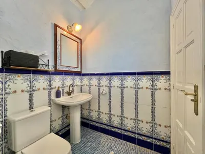 Un baño de Vistamar
