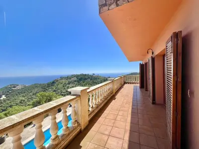 Un balcón o terraza de Vistamar
