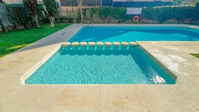 Piscina en o cerca de Vivalidays Jocelyne - Fenals - LLoret de Mar