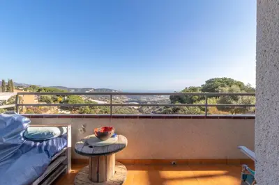 Un balcón o terraza de Vila Viva Mundo
