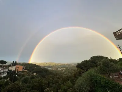 Paisaje cerca de este apartamento