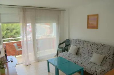 Zona de estar de Apartamento Arian, centro Lloret de Mar