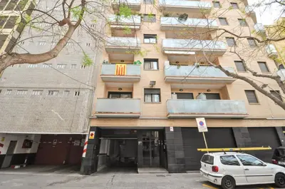 Edificio en el que se encuentra el apartamento