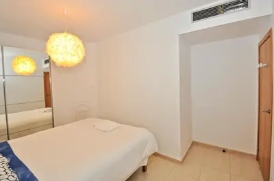 Cama o camas de una habitación en Apartment Verano Go2lloret