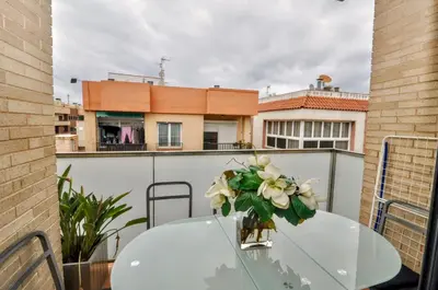 Un balcón o terraza de Apartment Verano Go2lloret