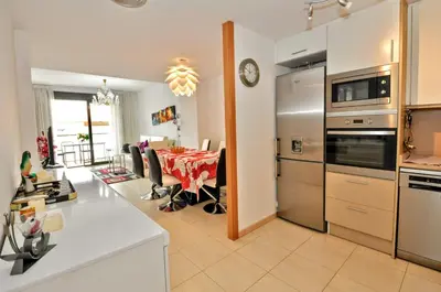 Una cocina o zona de cocina en Apartment Verano Go2lloret