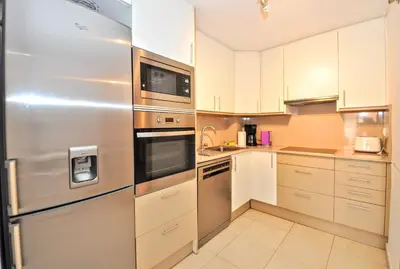 Una cocina o zona de cocina en Apartment Verano Go2lloret