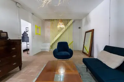 Zona de estar de Seahomes Vacations - Tossa VillageHouse 150m Beach and PKG