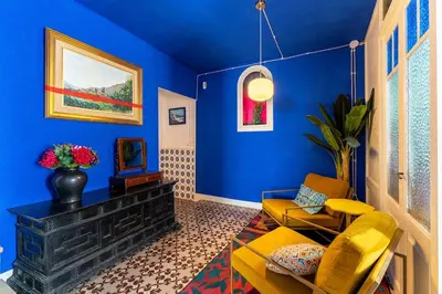Zona de estar de Seahomes Vacations - Tossa VillageHouse 150m Beach and PKG