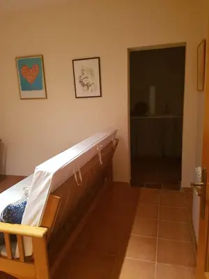 Cama o camas de una habitación en VillaPina1906