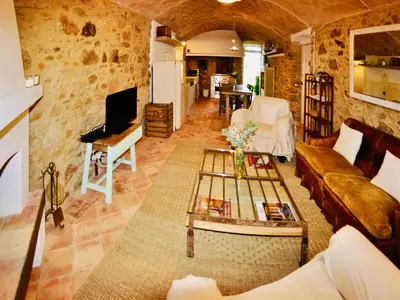 Zona de estar de Can Bufas CostaBravaSi
