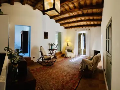 Zona de estar de Can Bufas CostaBravaSi