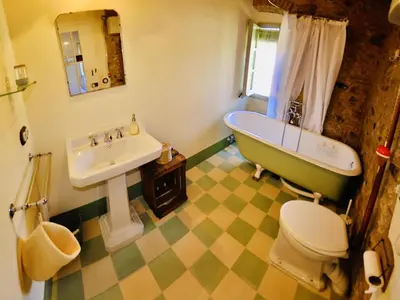 Un baño de Can Bufas CostaBravaSi