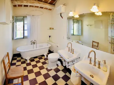 Un baño de Can Bufas CostaBravaSi