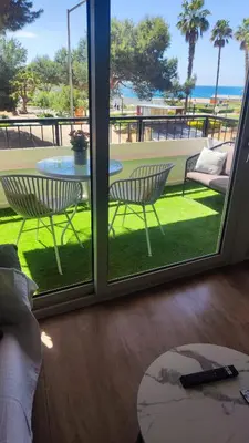 Paisaje cerca de este apartamento