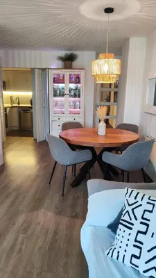 Zona de estar de SeaHomes Vacations - Seafront Mediterranean Ap & PKG