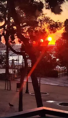 Amanecer o atardecer desde el apartamento o alrededores
