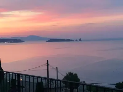 Paisaje cerca de esta villa
