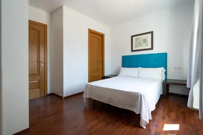 Cama o camas de una habitación en Villa Auba Lloret