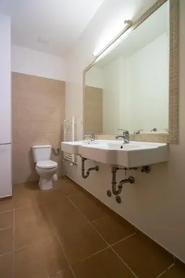 Un baño de Villa Auba Lloret