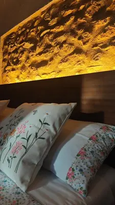 Cama o camas de una habitación en Can Costals Lavanda